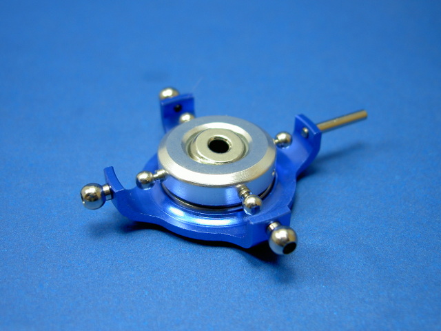 GS3-6205B CNC 90° Swashplate for 3mm (Blue)