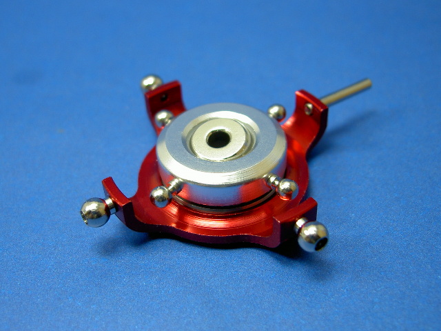 GS3-6205C CNC 90° Swashplate for 3mm (Red)