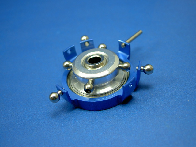 GS3-6203B CNC Swashplate for 5mm (Blue)